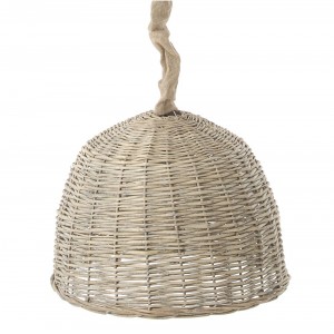 Плетен абажур, 54х36 см