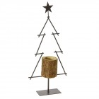 Коледен свещник  20X7X43CM