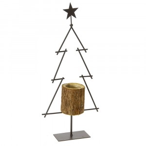 Коледен свещник  20X7X43CM