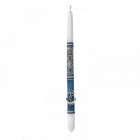 Свещ колона с висулка котва