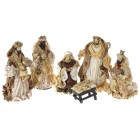 Библейска сцена плат, 6 части, 25СМ