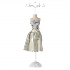 Стойка за бижута манекен пола 12Χ12Χ40 CM