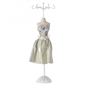 Стойка за бижута манекен пола 12Χ12Χ40 CM