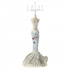 Стойка за бижута манекен дълга рокля 9Χ9Χ32 CM