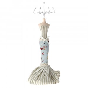 Стойка за бижута манекен дълга рокля 9Χ9Χ32 CM