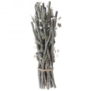 Коледен наръч дърва 10Х60СМ