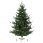 Елха зелена с пластмасови връхчета 150СМ