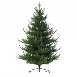 Елха зелена с пластмасови връхчета 150СМ