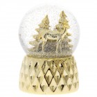 Преспапие злато, 7Х10СМ