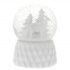 Преспапие бяло, 7Х10СМ