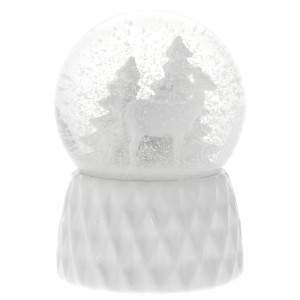 Преспапие бяло, 7Х10СМ