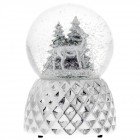 Преспапие сребро,музика и светлина, 12Х18СМ