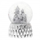 Преспапие сребро1, 7Х10СМ