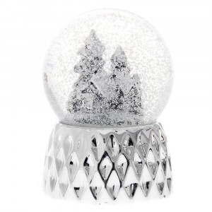 Преспапие сребро1, 7Х10СМ