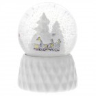 Преспапие бяло1, 7Х10СМ