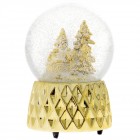 Преспапие злато1, 10Х15СМ