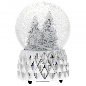 Преспапие сребро1, 10Х15СМ