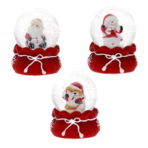 Преспапие червено, торба, 5Х6СМ