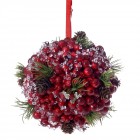 Топка от червени боровинки, Ф13 см