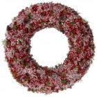 Венец от червени боровинки, Ф 75 см