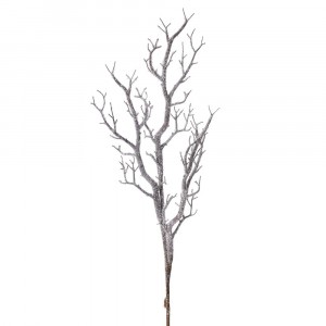 Клон с брокат, кафе, 75 см