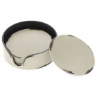 Подложки за чаши, бяло, к-т 6 бр