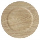 Пластмасово плато, декор-натур, Ф33 см