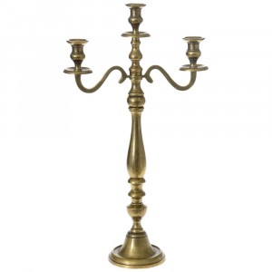 Свещник 5 -ца от алуминий