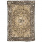 Килим тип STONE WASH, 100% памук бежово-кафяво, 120Х180СМ