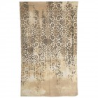 Килим с печат, беж, 100 % памук, 120х180 см