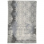 Килим тип STONE WASH, 100% памук сиво, 120Х180СМ