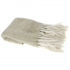 Покривало, беж, акрил,  125х150 см