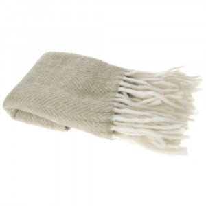 Покривало, беж, акрил,  125х150 см