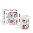 Чашата на най-готината сервитьорка 300ml (1X12) Чашата на най-готината сервитьорка 300ml (1X12)