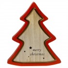 Елха дърво червен кант 226x22СМ