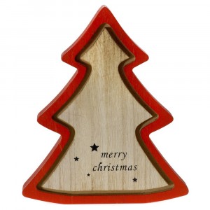 Елха дърво червен кант 226x22СМ