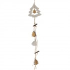 Висулка елха, дърво, 13х65 см