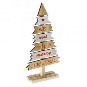 Коледно дърво пожелания, 12Х4Х22СМ