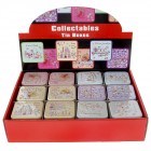 Метална кутийка 12 модела 7Х7Х7СМ