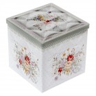 Метална кутия цветя 9X9X9CM