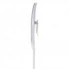 Панделка сатен, бяла, 0.6см Х 100 У