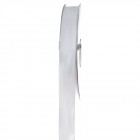 Панделка сатен, бяла,2.5см Х 100 У