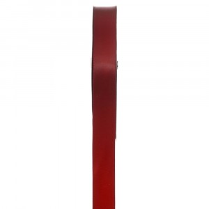 Панделка сатен, бордо,2.5см Х 100 У