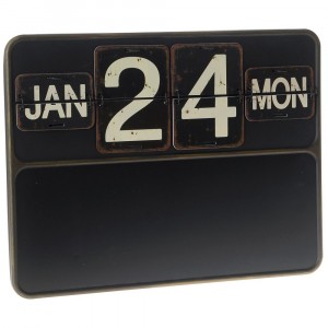 Метален календар, 52Х40СМ