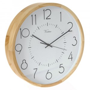 часовник стена цифри светъл, D42CM