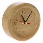 Дървен настолен часовник 3