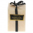 Ароматна свещ, екрю, 7Х7Х10СМ