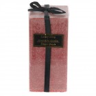 Ароматна свещ, червена, 7Х7Х15СМ