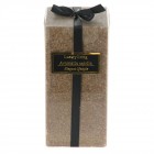 Ароматна свещ, кафява, 7Х7Х15СМ