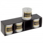 к-т от 4бр ароматни свещи, 5X5CM